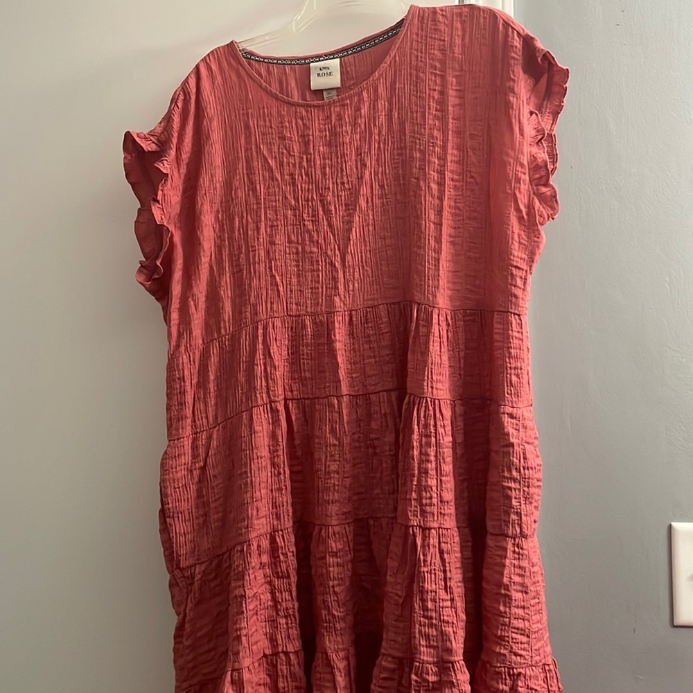 Know rose dress